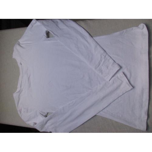 T-Shirt Blanc, Xs