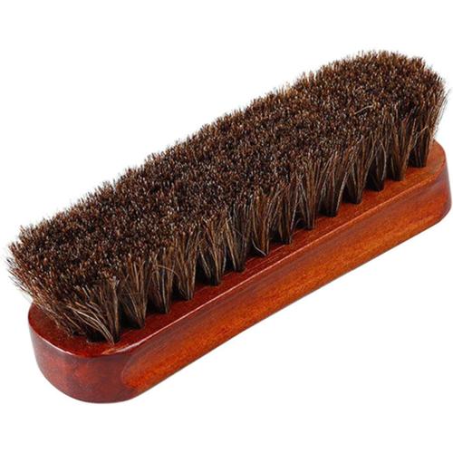 One Color Brosse À Chaussures En Crin De Cheval, Grande Éponge, Brosse À Chaussures En Crin De Cheval, Casquettes En Éponge Naturelle, Inserts De Chapeau For Fabriquer Des Chaussures Plus Petites,