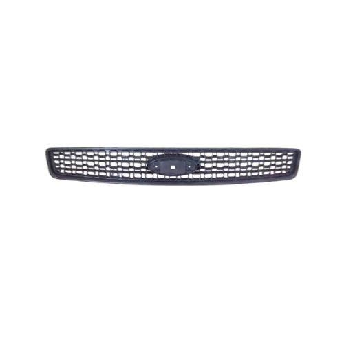 Grille De Radiateur Pour Ford Fusion Phase 2 Depuis 2005, Noire, Neuve