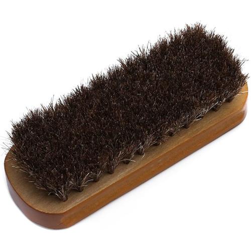 One Color Brosse À Chaussures Shoe Polish Brush Household Horsehair Brush