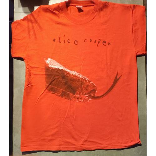 T Shirt Alice Cooper Killer Rouge Xl Recto/Verso