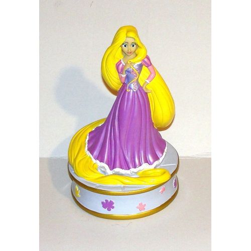 Tirelire Raiponce Disney Figurine Princesse 25 Cm Rakuten