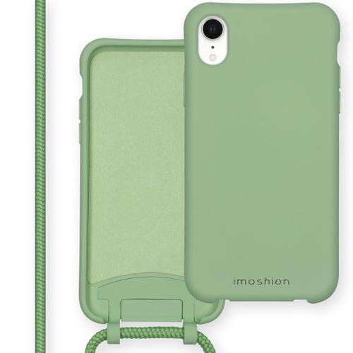 Imoshion Coque De Couleur Avec Cordon Amovible Iphone Xr Vert