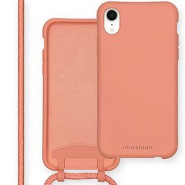Imoshion Coque De Couleur Avec Cordon Amovible Iphone Xr Peach