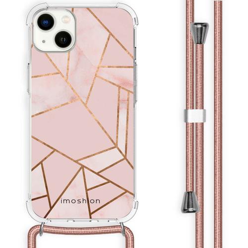 Imoshion Coque Design Avec Cordon Iphone 14 Plus Pink Graphic