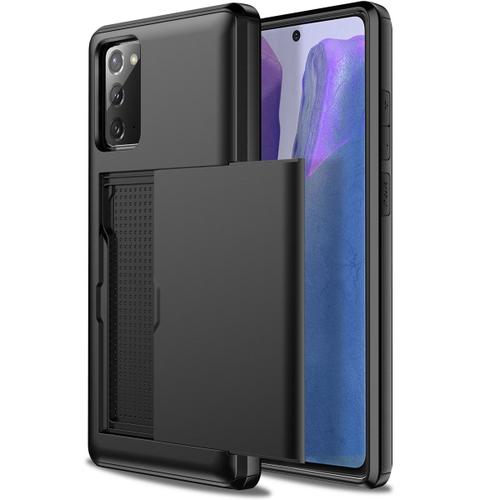 Imoshion Coque Arrière Avec Porte-Cartes Samsung Galaxy S20 Fe Noir