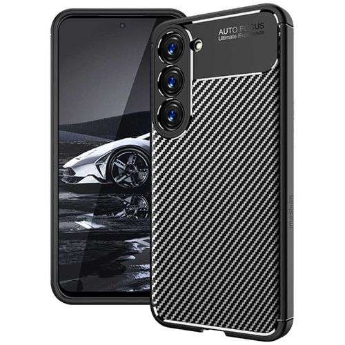 Imoshion Coque Silicone Carbon Samsung Galaxy S23 Noir