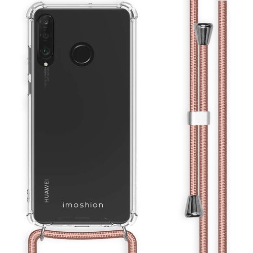 Imoshion Coque Avec Cordon Huawei P30 Lite Rose Champagne