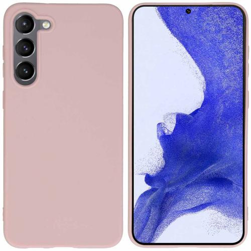 Imoshion Coque Couleur Samsung Galaxy S23 Plus Dusty Pink