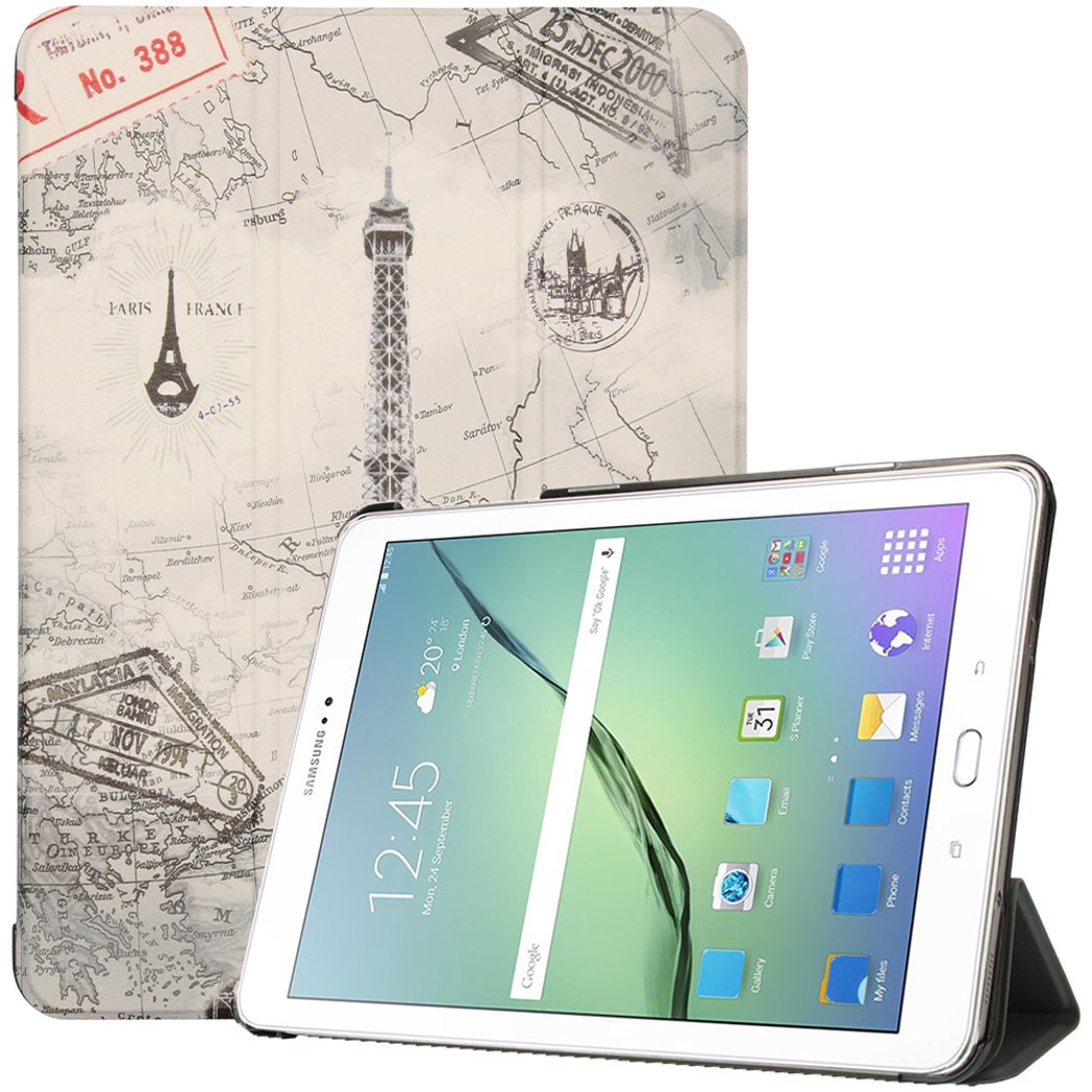 Imoshion Coque Tablette Design Trifold Samsung Galaxy Tab S2 9.7