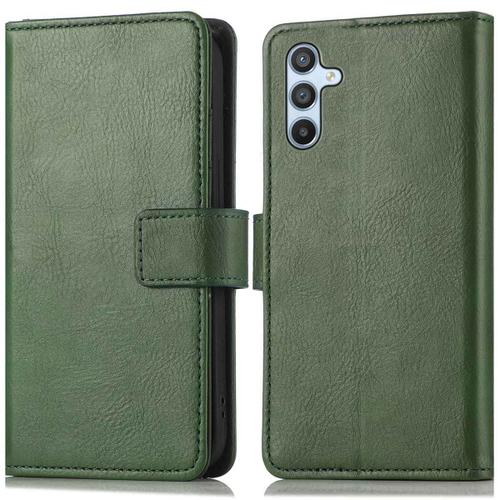 Imoshion Etui De Téléphone Portefeuille Luxe Samsung Galaxy A54 (5g) Vert