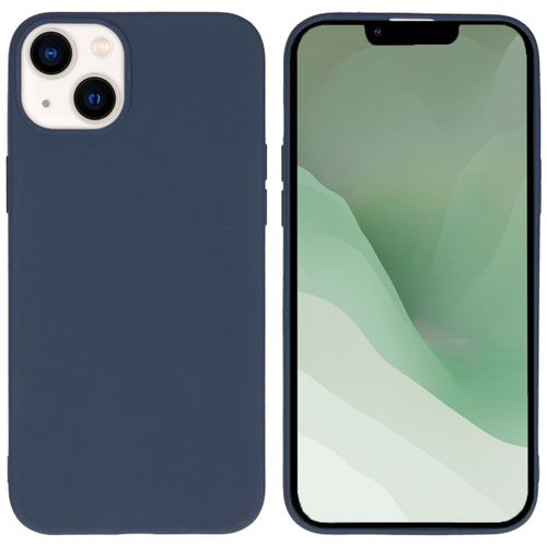 Imoshion Coque Couleur Iphone 14 Plus Bleu Foncé