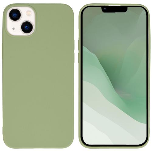 Imoshion Coque Couleur Iphone 14 Plus Olive Green