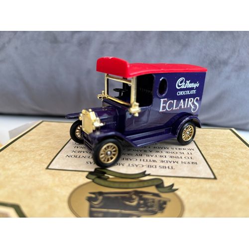 Lledo 1/43 - Fourgon Cadbury's Chocolate Eclairs Promotional Models
