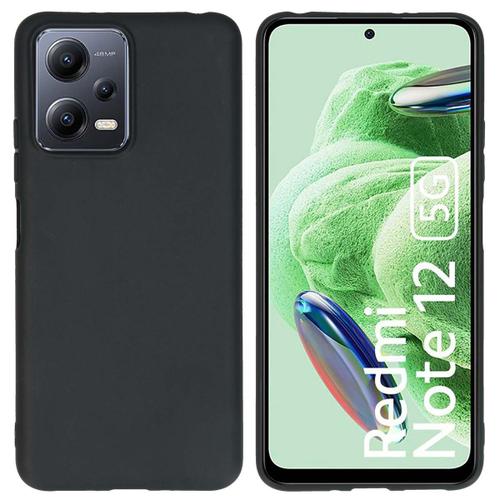 Imoshion Coque Couleur Xiaomi Redmi Note 12 / Xiaomi Poco X5 5g Noir