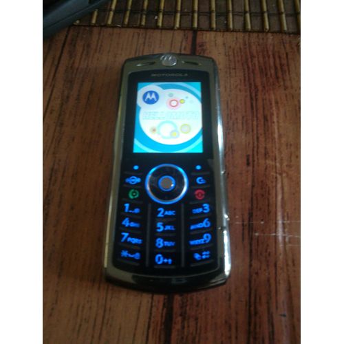 Motorola SLVR L9 Noir