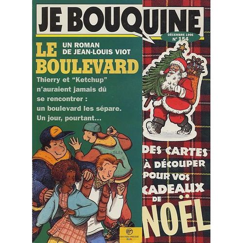 Je Bouquine N° 154, Le Boulevard