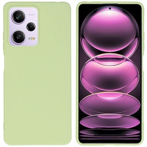 Imoshion Coque Couleur Xiaomi Redmi Note 12 Pro / Xiaomi Poco X5 Pro 5g Olive Green