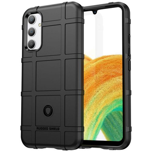Imoshion Coque Arrière Rugged Shield Samsung Galaxy A34 (5g) Noir