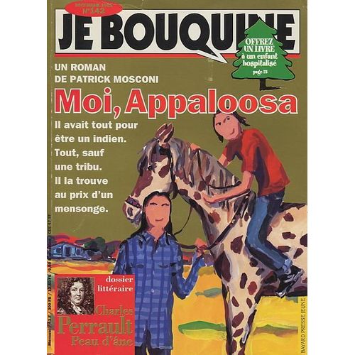 Je Bouquine N° 142 : Moi, Appaloosa