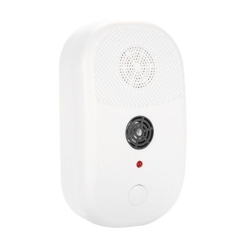 Contrôleur de Mites à ultrasons 220V Répulsif pour contrôler les acariens à Double intensification dispositif d'élimination des acariens
