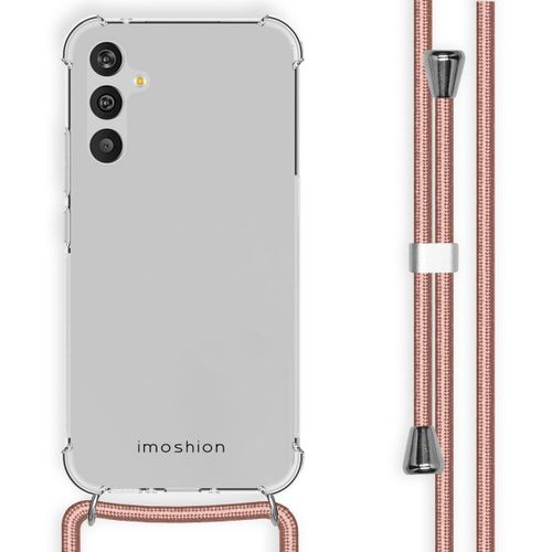 Imoshion Coque Avec Cordon Samsung Galaxy A34 (5g) Rose Dorée