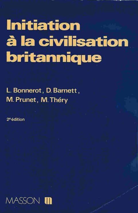 Initiation À La Civilisation Britannique