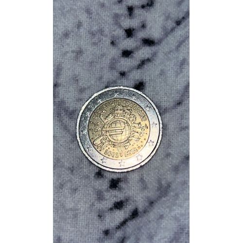 Pièce De 2 Euro République Française Commémorative