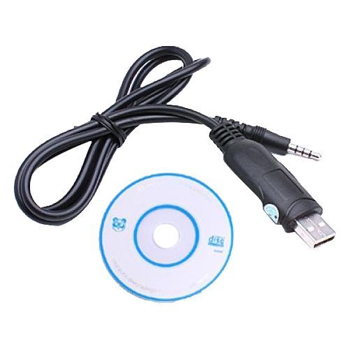 Câble de programmation USB + CD de pilote de logiciel Pour la production d'outils noirs