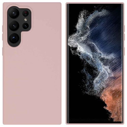 Imoshion Coque Couleur Samsung Galaxy S23 Ultra Dusty Pink