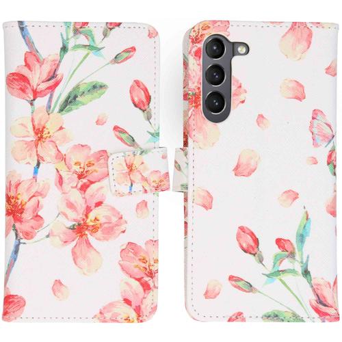 Imoshion Coque Silicone Design Samsung Galaxy S23 Plus Blossom Watercolor