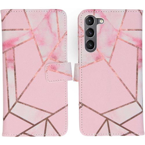 Imoshion Coque Silicone Design Samsung Galaxy S23 Plus Pink Graphic