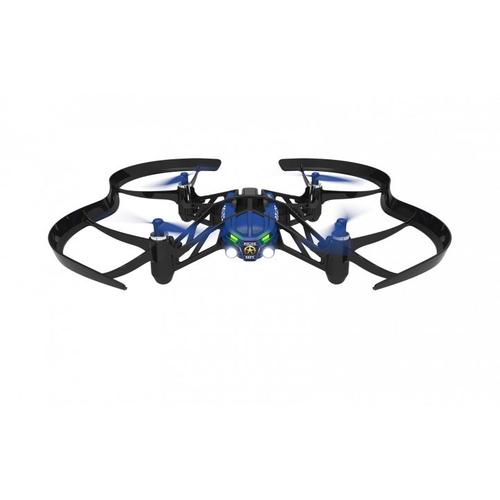 Drone Parrot Airborne Night Mc Clane - Bleu-Parrot