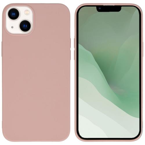 Imoshion Coque Couleur Iphone 14 Plus Dusty Pink