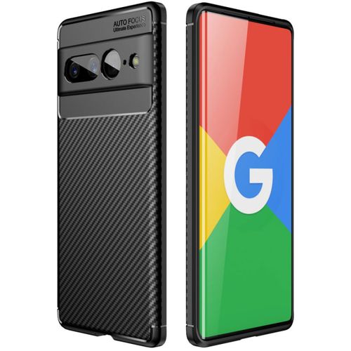 Imoshion Coque Silicone Carbon Google Pixel 7 Pro Noir