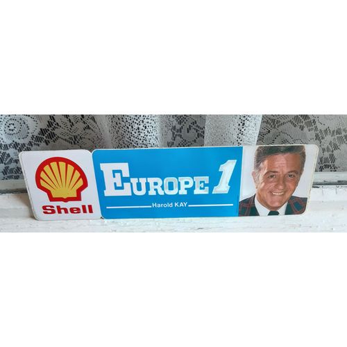 Autocollant Europe 1 Harold Kay