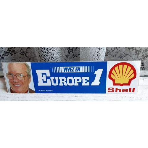 Autocollant Europe 1 Robert Willar