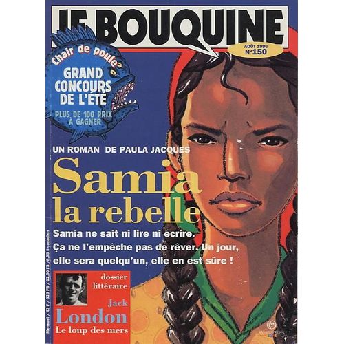 Je Bouquine N° 150 : Samira La Rebelle