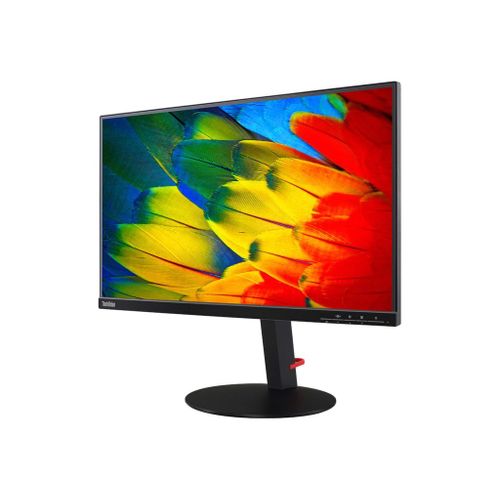 Lenovo ThinkVision T24m-10 - Écran LED - 23.8" - 1920 x 1080 Full HD (1080p) - IPS - 250 cd/m² - 1000:1 - 6 ms - HDMI, DisplayPort, USB-C - noir