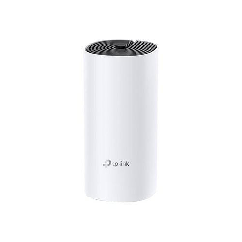 TP-Link DECO M4 - Système Wi-Fi - (routeur) - jusqu'à 2800 pieds carrés - maillage 1GbE - Wi-Fi 5 - Bi-bande