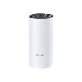 TP-Link DECO M4 - Système Wi-Fi - (routeur) - jusqu'à 2800 pieds carrés - maillage 1GbE - Wi-Fi 5 - Bi-bande