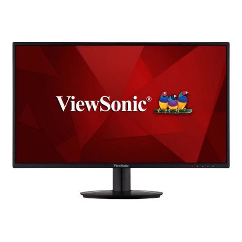 ViewSonic VA2718-sh - Écran LED - 27" - 1920 x 1080 Full HD (1080p) @ 75 Hz - IPS - 300 cd/m² - 1000:1 - 5 ms - HDMI, VGA - noir