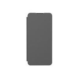 Anymode Wallet Flip Case Gp-Fwa217ama - Protection À Rabat Pour Téléphone Portable - Noir - Pour Galaxy A21s