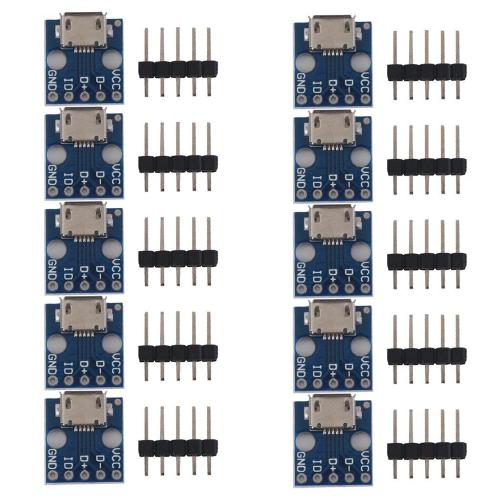 Convertisseur d'alimentation 5V mini USB Siège d'interface tournante panneau de convertisseur d'alimentation 5V