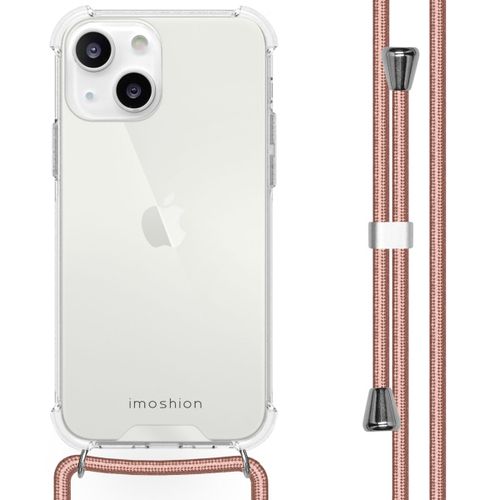 Imoshion Coque Avec Cordon Iphone 13 Rose Champagne