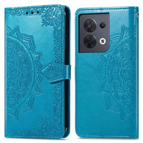 Imoshion Etui De Téléphone Portefeuille Mandala Oppo Reno 8 5g Turquoise