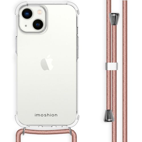Imoshion Coque Avec Cordon Iphone 14 Rose Dorée