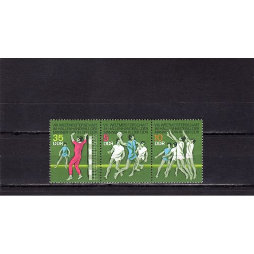 Timbres-Poste DAllemagne (République Démocratique)