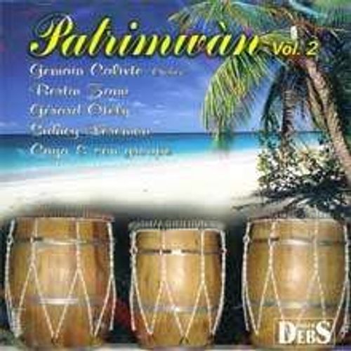 Patrimwan Vol 2 Germain Calixe " Chaben" 1960-1975
