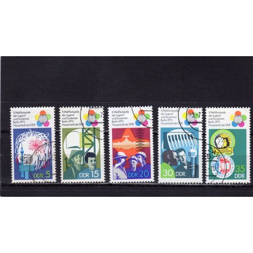 Timbres-Poste DAllemagne (République Démocratique)